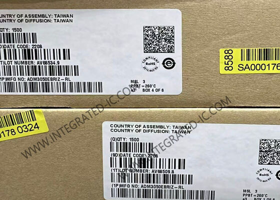 ADM3050EBRIZ رقاقة الدوائر المتكاملة 12Mbps CAN FD جهاز الإرسال والاستقبال SOIC-8 CAN واجهة IC