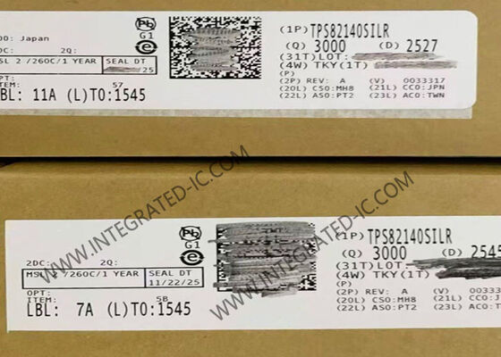 TPS82140SILR رقاقة الدوائر المتكاملة 2A محول خطوة إلى أسفل وحدة MicroSiP uSIP-8