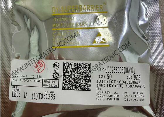 UCC25800BQDGNRQ1 ناقل المحولات EMI منخفض للغاية IC شريحة HVSSOP-8