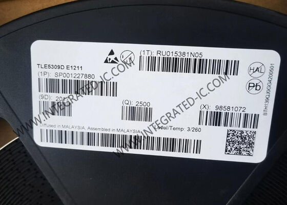 مستشعر IC TLE5309D 7mA تناظري AMR/GMR مستشعر زاوية في حزمة TDSO-16