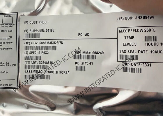 5CSEMA5U23I7N مجموعة بوابة قابلة للبرمجة في الميدان طاقة منخفضة 925 ميغاهرتز 145 I/O Cyclone V SE FPGA IC