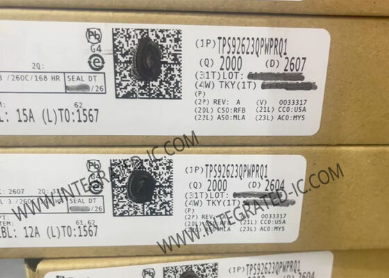 TPS92623QPWPRQ1 رقاقة IC للسيارات ذات القنوات الثلاثة