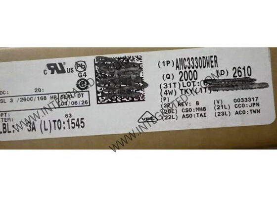 رقاقة الدوائر المتكاملة AMC3330DWER 1200Vrms مكبرات العزل المقوية SOIC-16