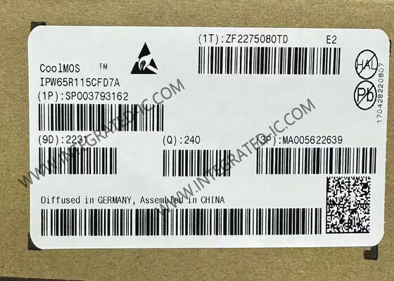 رقاقة الدوائر المتكاملة IPW65R115CFD7A 650V CoolMOS TM CFD7 ترانزستور الطاقة