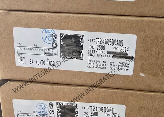 رقائق السيارات TPS54360BQDDARQ1 منظم تبديل السكك الحديدية المقسم IC PowerSOIC8