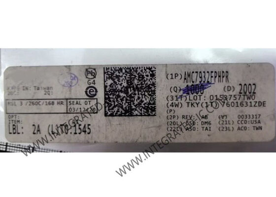 AMC7932FPHPR شريحة دائرة متكاملة 32 قناة شاشة مماثلة ومتحكم