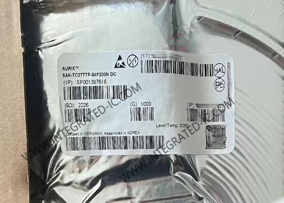 SAL-TC277TP-64F200N ميكروسيترول DC MCU 32Bit Microcontrollers شريحة مع 200 MHz TriCore CPU و 4MB فلاش