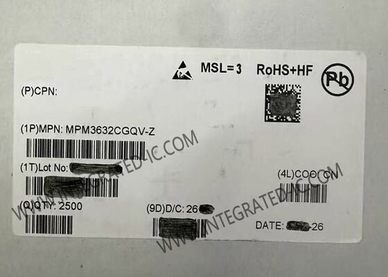 MPM3632CGQV حلقة متكاملة شريحة تحويل خطوة إلى أسفل مع محفز متكامل