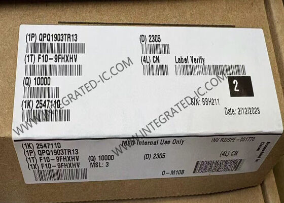 WIFI 6 رقاقة QPQ1903TR13 عالية الأداء عالية الطاقة Wi-Fi UNII1-2a الفلتر Boost