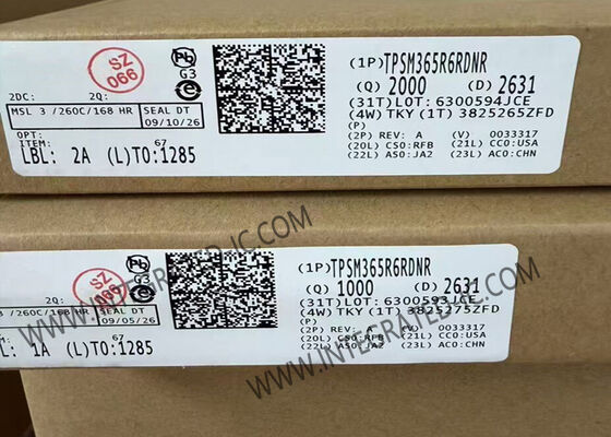 شريحة الدوائر المتكاملة TPSM365R6RDNR 3V وحدة PoL غير معزولة DC DC Converter