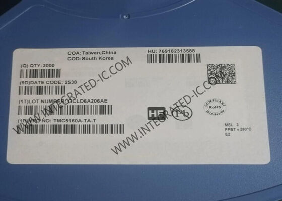 شريحة الدوائر المتكاملة TMC5160A-TA-T 20A محرك محرك ثنائي القطب