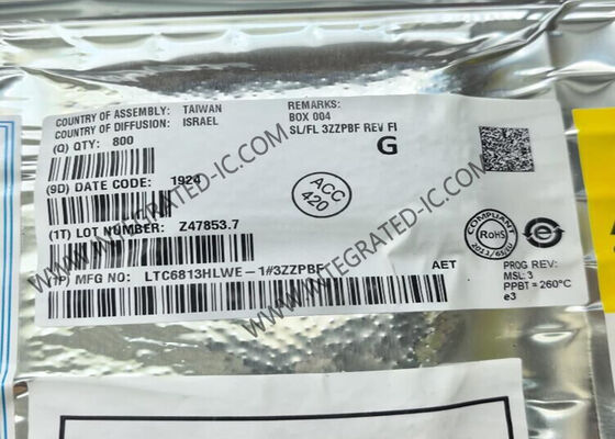 LTC6813HLWE-1 رقاقة الدوائر المتكاملة لجهاز الكمبيوتر LQFP-64