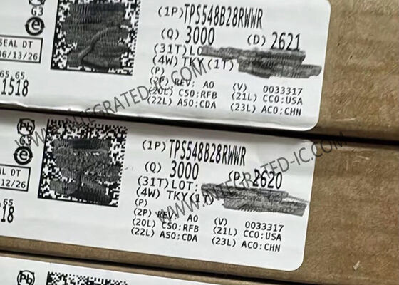 شريحة الدائرة المتكاملة TPS548B28RWWR 20A المحول المتزامن للخطوة إلى أسفل VQFN21 شريحة IC