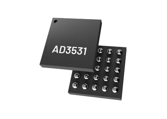 شريحة دائرة متكاملة AD3531BCBZ محولات رقمية إلى تناظرية بجهد مخزن مؤقت 16 بت ومخرج جهد WLCSP-25