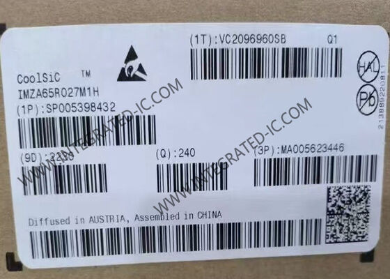 SiC Trench Power Transistors IMZA65R027M1H TO-247-4 رقاقة الدائرة المتكاملة